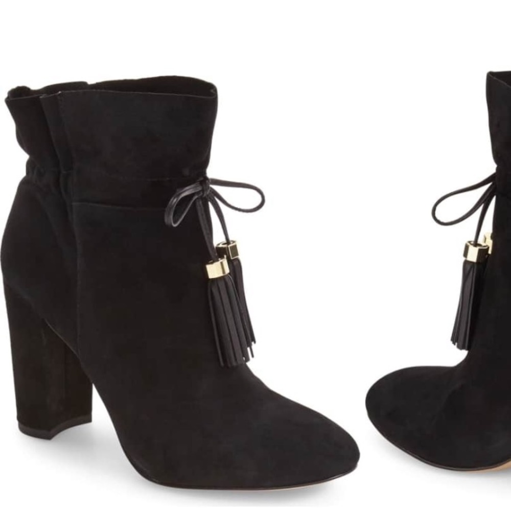 louise et cie taedin tassel bootie